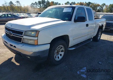 2007 Chevrolet Silverado 1500 Classic Lt1 from USA, damaged, VIN 1GCEK19B57Z105424